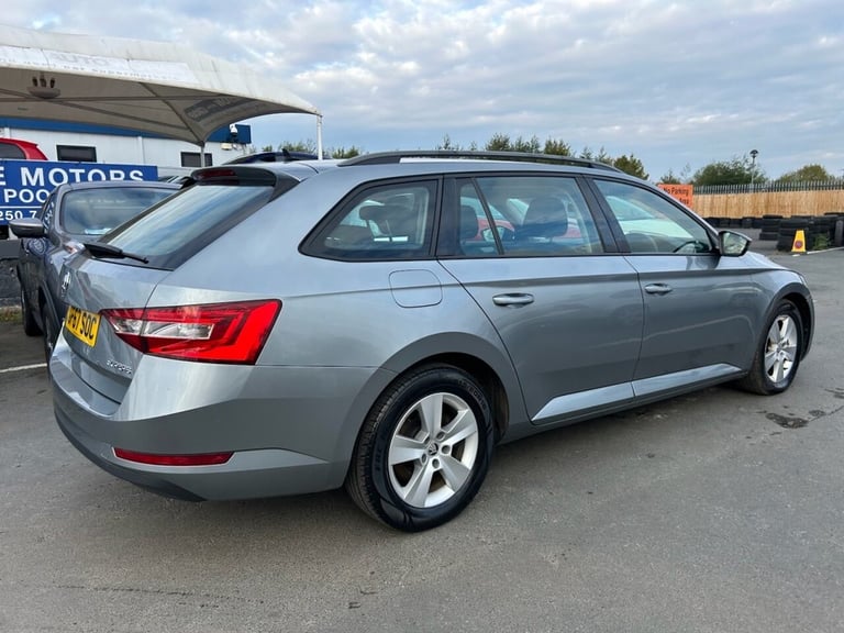 2017 Skoda Superb 1.6 TDI CR S 5dr ESTATE DIESEL Manual