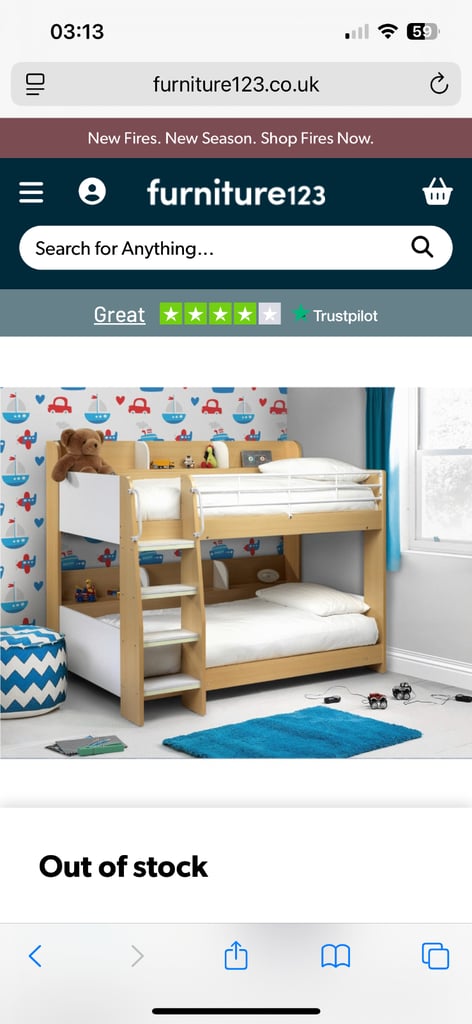 Bunk beds 
