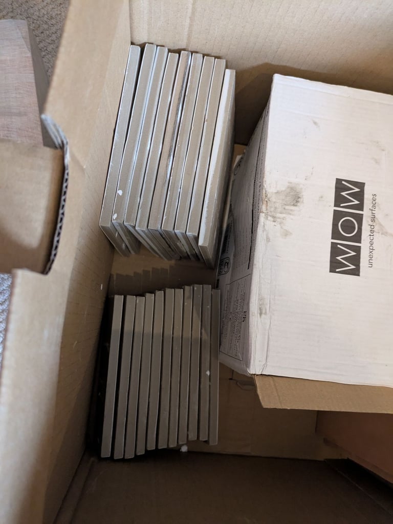 Assorted ceramic bathroom / kitchen tiles, from Mandarin Stone