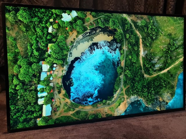 Sony BRAVIA (KD55XG8096BU) 55inches Android Smart 4K Ultra HD HDR