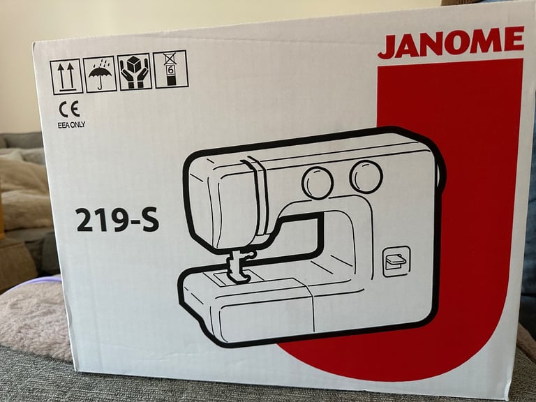 Janome sewing machine, brand new 