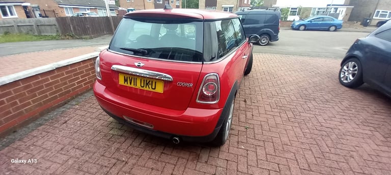 MUST GO 2011 MINI COOPER 1.6 CHILI PACK 64K MILES SERVICE HISTORY 