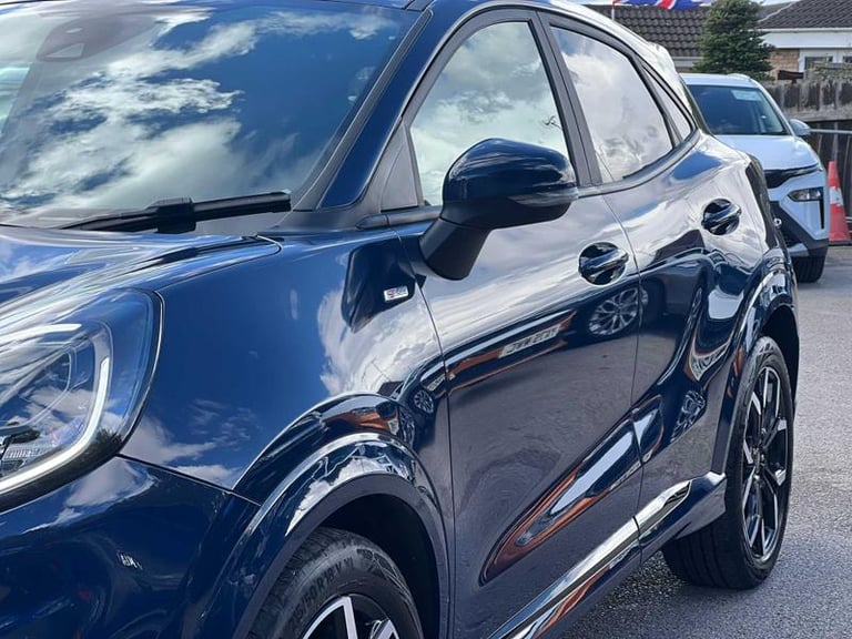 2023 Ford Puma 1.0 EcoBoost Hybrid mHEV 155 ST-Line X 5dr HATCHBACK PETROL Manual