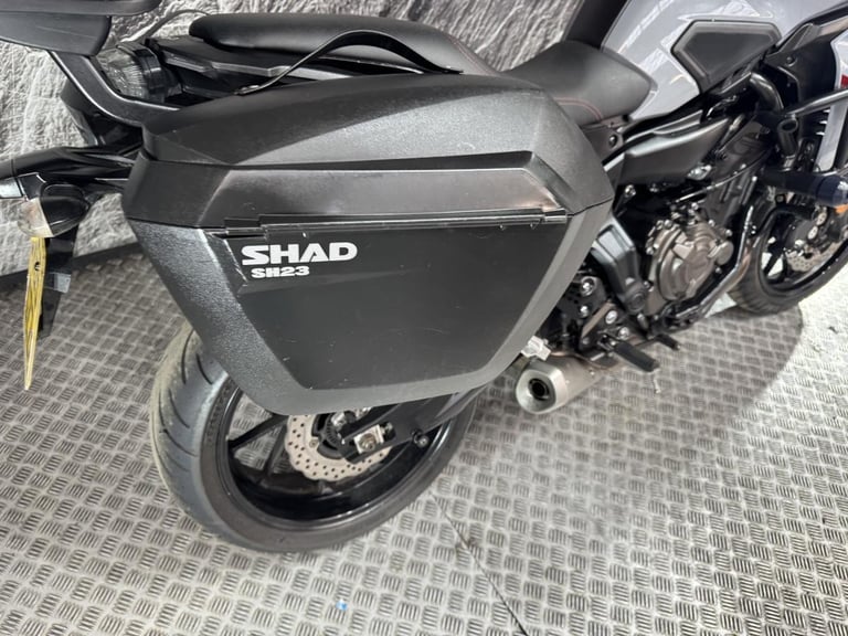 YAMAHA TRACER 700 MT-07 TRACER 2019