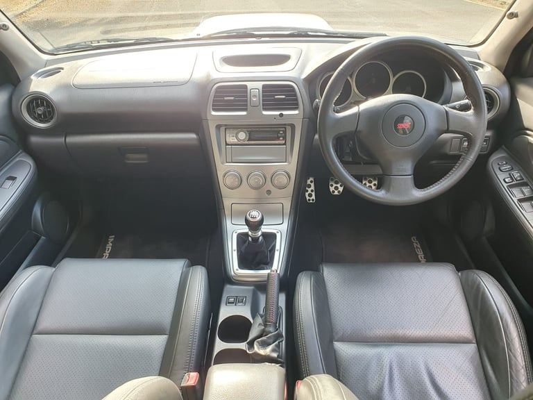 SUBARU IMPREZA WRX STI SPEC D 2007/07 2.5 Manual 4 door Saloon
