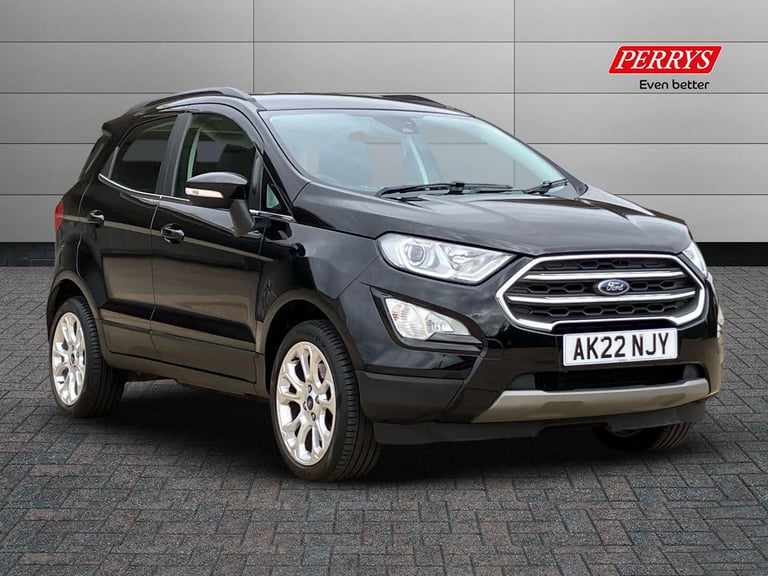2022 Ford Ecosport 1.0 EcoBoost 125 Titanium 5dr 5 Door PETROL Manual