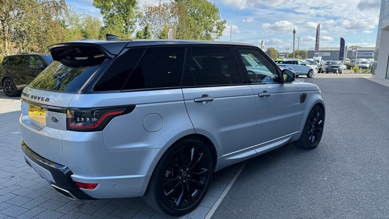 2021 Land Rover Range Rover Sport 3.0 P400 HST 5dr Auto Petrol Estate Estate Petrol Automatic