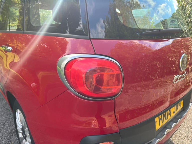 2014 Fiat 500L 1.3 MultiJet Pop Star MPW Euro 5 (s/s) 5dr MPV Diesel Manual