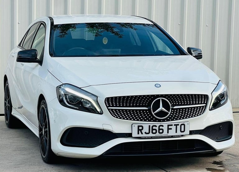 MERCEDES-BENZ A CLASS 2.1 A200d AMG Line (Premium) 7G-DCT Euro 6 (s/s) 5dr 2016