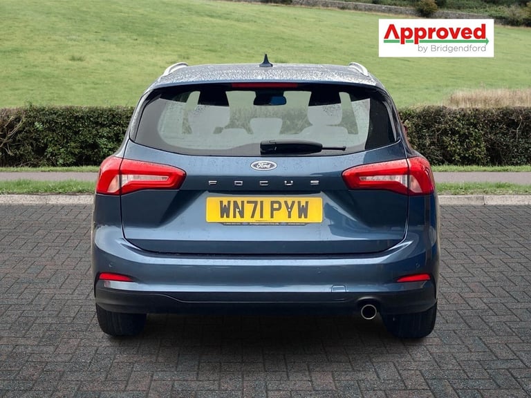 2021 Ford Focus 1.0 EcoBoost 125 Zetec 5dr Auto Estate Petrol Automatic