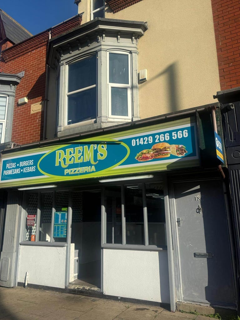 image for Fully Fitted Hot Food Takeaway & Living Accomodation To Let