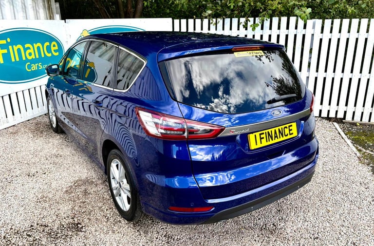 CAN'T GET CREDIT? CALL US! Ford S-MAX 1.5 SCTi Titanium EcoBoost 7 Seats- £249 DEPOSIT, £89 PER WEEK