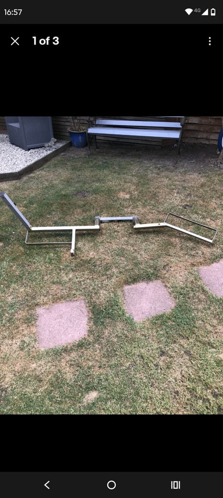 Dave cooper motorbike rack