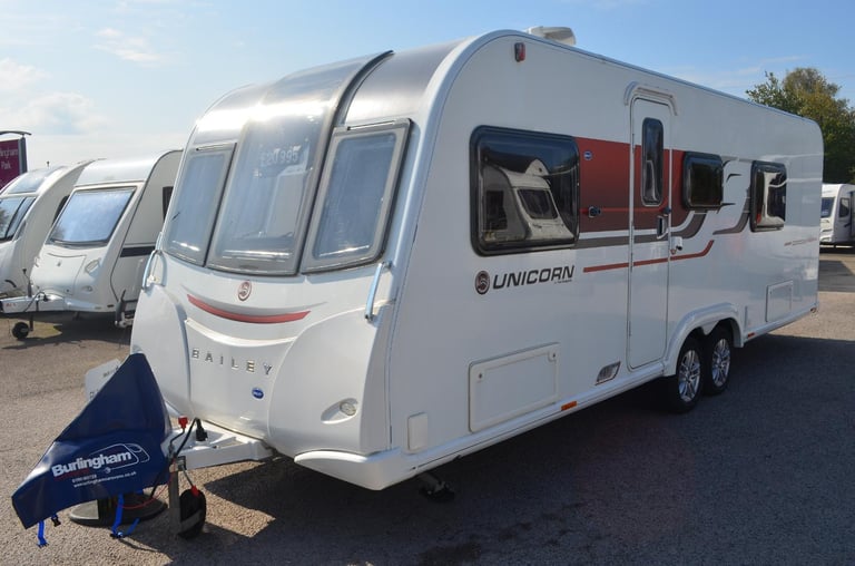 2017 - Bailey Unicorn Cordoba - Fixed Singles - 4 Berth - Touring Caravans