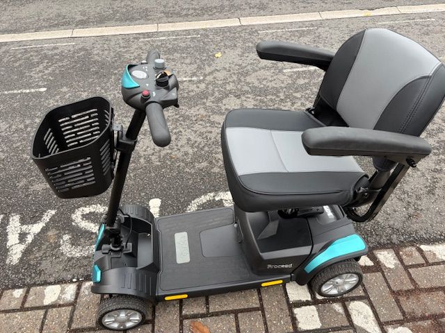 image for CareCo X-Go Proceed Mobility Scooter