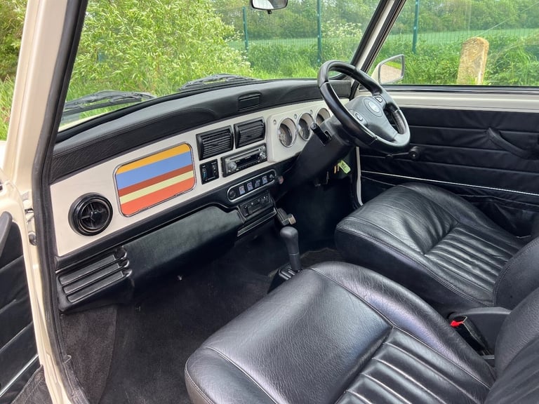 ROVER MINI PAUL SMITH RARE INVESTABLE CLASSIC MINI 1300 AUTOMATIC 1 OF 1800 MADE