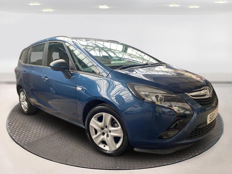 VAUXHALL ZAFIRA TOURER 1.4 i Turbo Exclusiv 12 MONTHS MOT 2015