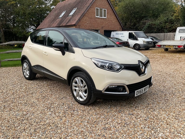2015 Renault Captur 0.9 TCE 90 Dynamique Nav 5dr HATCHBACK Petrol Manual