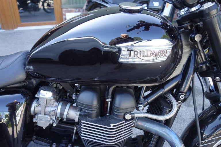 Triumph Bonneville BONNEVILLE 865 SE 2009/09