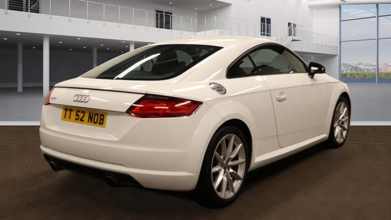2017 Audi TT 1.8T FSI Sport 2dr COUPE PETROL Manual