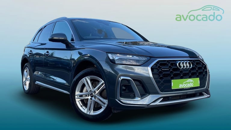 2022 Audi Q5 Q5 S LINE 50 TFSI E QUATT Estate Hybrid Automatic