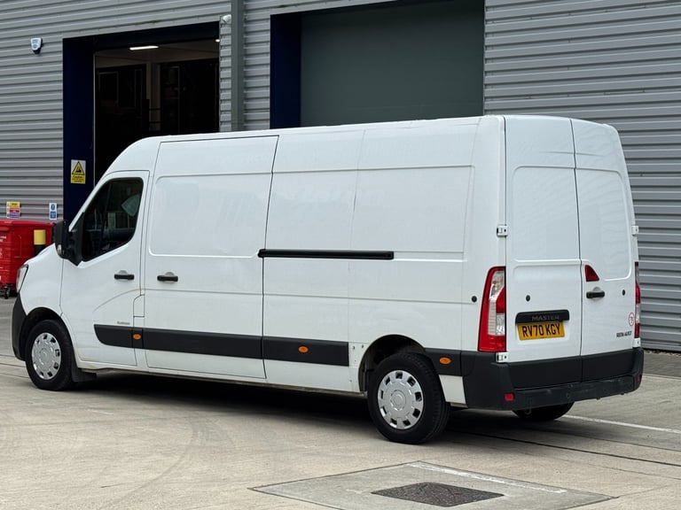 RENAULT MASTER 2.3 DCI BUSINESS 2020 (70) LWB PANEL VAN + 1 OWNER + 62000 MILES 