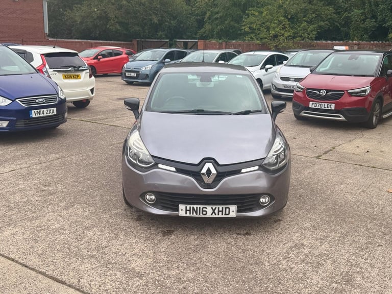 2016 Renault Clio 1.5 dCi 90 Dynamique Nav 5dr Auto HATCHBACK DIESEL Automatic