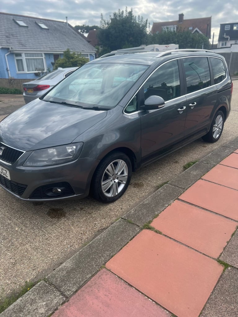 image for Seat, ALHAMBRA, MPV, 2013, Semi-Auto, 1968 (cc), 5 doors