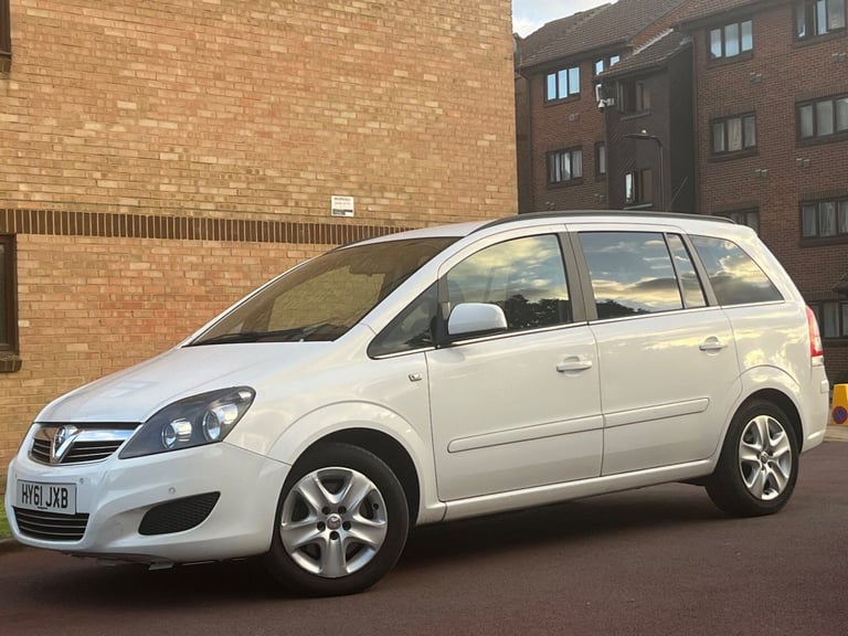 2011 Vauxhall Zafira 1.7 CDTi ecoFLEX Exclusiv 5dr MPV Diesel Manual