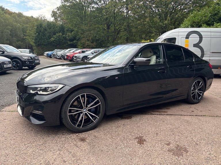 2019 19 BMW 3 SERIES 2.0 320I M SPORT SALOON 4DR PETROL AUTO EURO 6 (S/S) (184 P