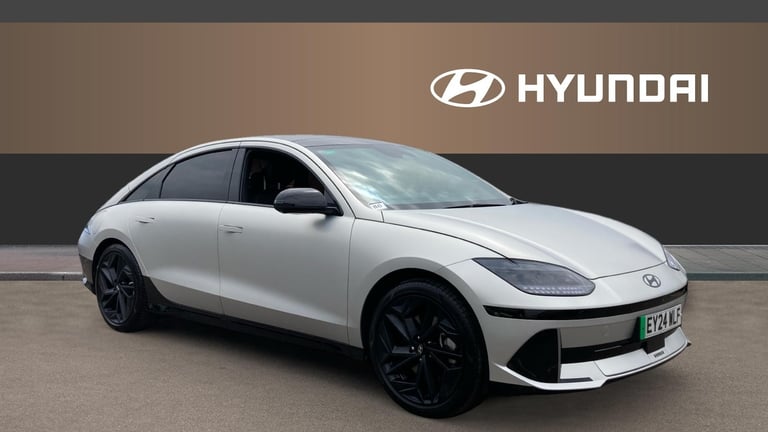 2024 Hyundai IONIQ 6 239kW First Edition 77kWh 4dr AWD Auto Electric Saloon Saloon Electric Autom...