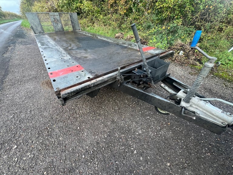 Bateson pt56 car transport trailer. No Ifor Williams Brian James 