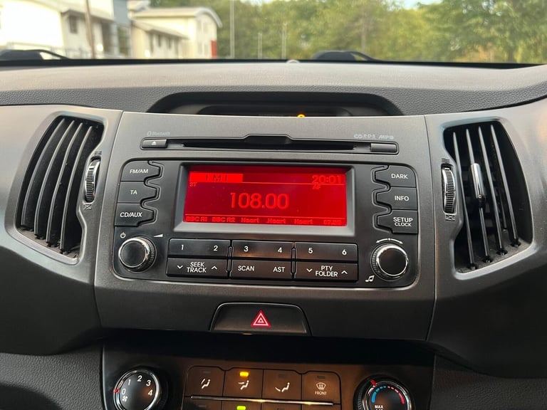 2012 Kia Sportage 1.7 CRDi ISG 1 5dr ESTATE Diesel Manual