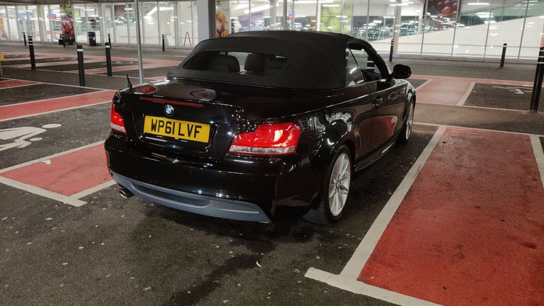 BMW, 1 SERIES, Convertible, 2012, Manual, 1995 (cc), 2 doors