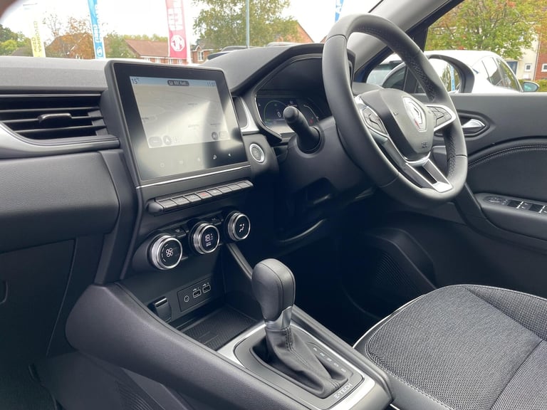 2023 Renault Captur 1.6 E-TECH techno Auto Euro 6 (s/s) 5dr HATCHBACK Petrol/Electric Hybrid Auto...