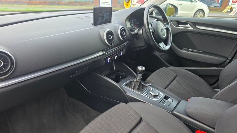 2015 Audi A3 1.6 TDI 110 Sport 5dr HATCHBACK Diesel Manual