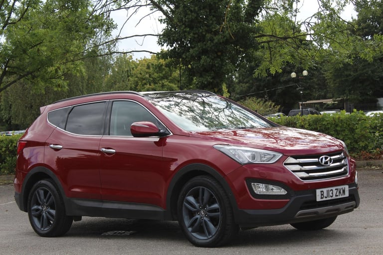 image for 2013 Hyundai Santa Fe 2.2 Santa Fe Premium SE CRDi 4WD 5dr SUV Diesel Manual
