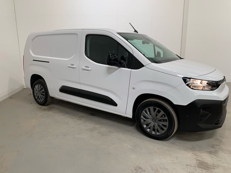 2024 Citroen Berlingo 1.5 BlueHDi 100ps Van Driver PANEL VAN DIESEL Manual