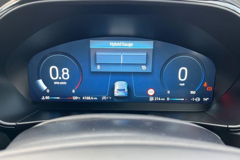 2025 Ford Focus 1.0 EcoBoost Hybrid mHEV ST-Line X 5dr HATCHBACK PETROL Manual