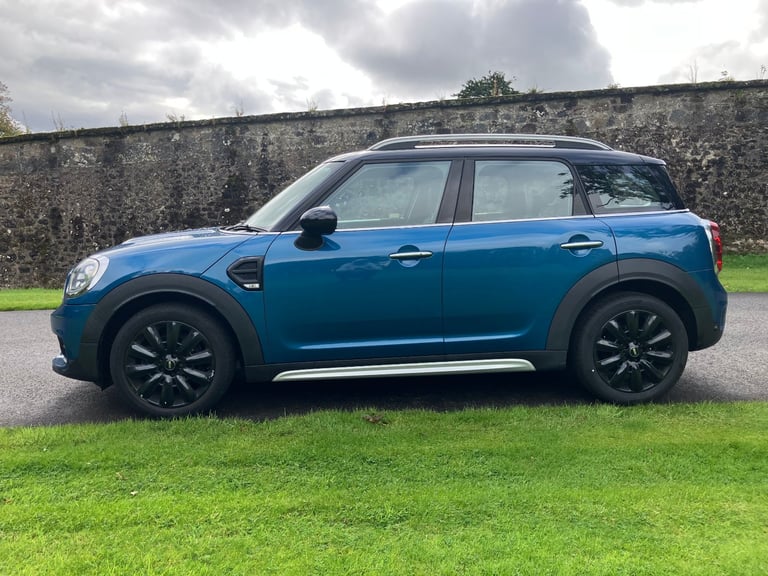 EXCEPTIONAL CONDITION 2017 MINI COUNTRYMAN 1.5LIT COOPER CHILI. MOT 23/06/2026. FSH