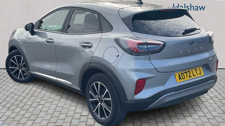 2022 Ford Puma 1.0 EcoBoost Hybrid mHEV Titanium 5dr Hatchback Petrol Manual
