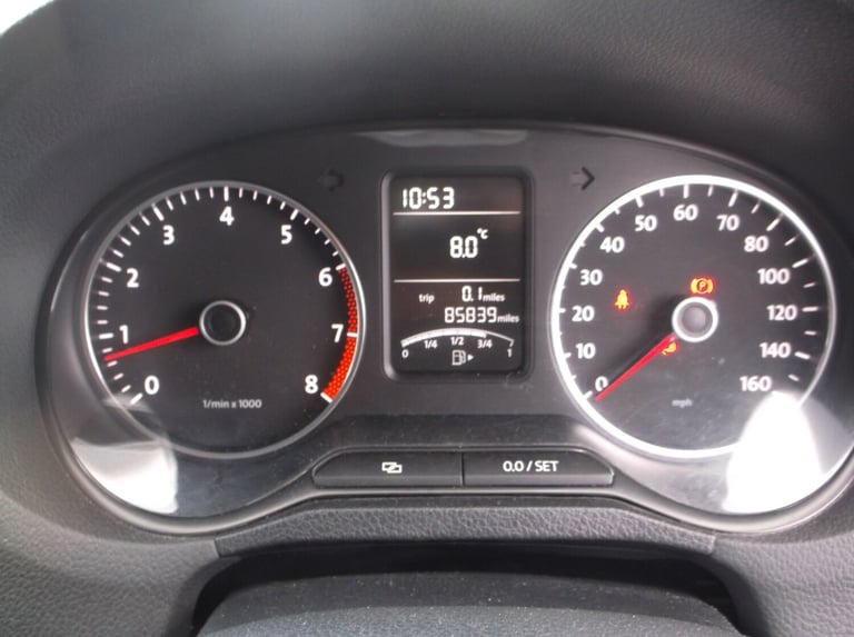 2013 Volkswagen Polo 1.4 Match Edition 5dr HATCHBACK Petrol Manual