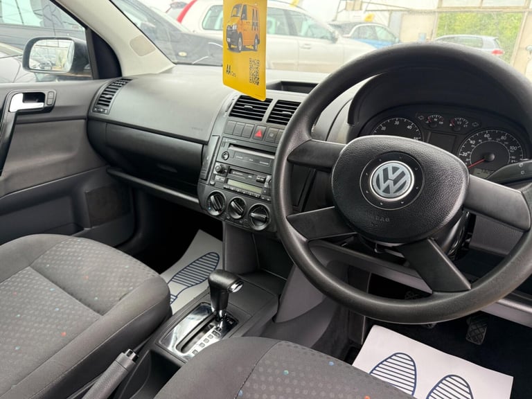 2003 Volkswagen Polo 1.4 Twist 5dr HATCHBACK Petrol Automatic