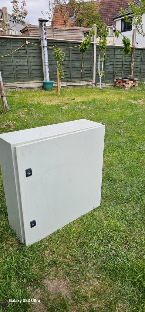 Enclosure box 