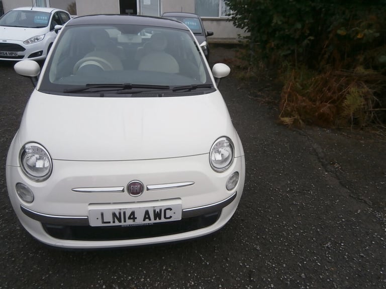 2014 Fiat 500 1.2 Lounge Hatchback 3dr Petrol Manual Euro 6 (s/s) (69 bhp) Hatchback Petrol Manual