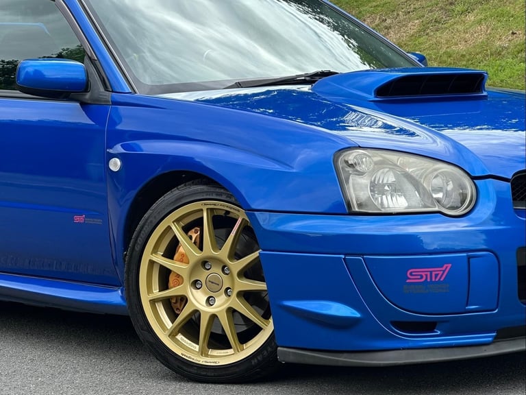 2004 Subaru Impreza 2.0 WRX STi JDM FRESH IMPORT WIDETRACK