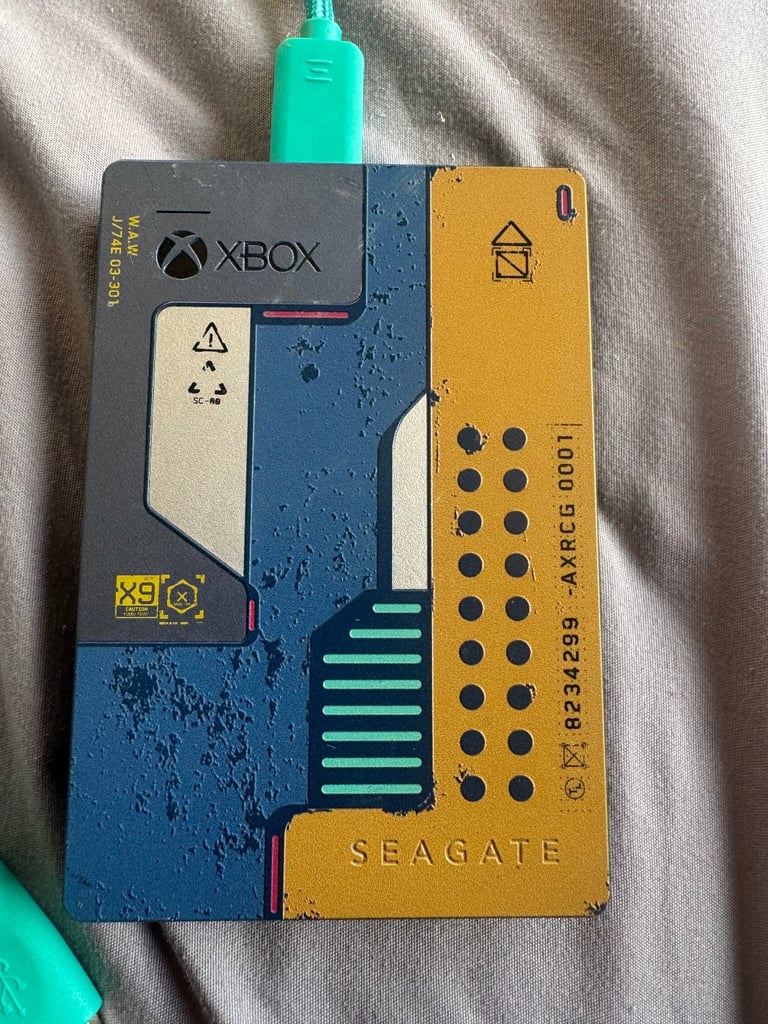 Seagate cyberpunk 2tb hdd Xbox 