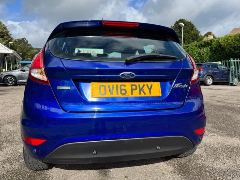 2016 Ford Fiesta 1.0T EcoBoost Zetec Hatchback 5dr Petrol Manual Euro 6 (s/s) (100 ps) Hatchback ...