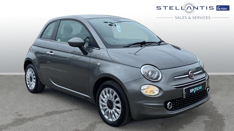 image for 2019 Fiat 500 1.2 Lounge Hatchback 3dr Petrol Dualogic Euro 6 (s/s) (69 bhp) Hatchback Petrol Aut...
