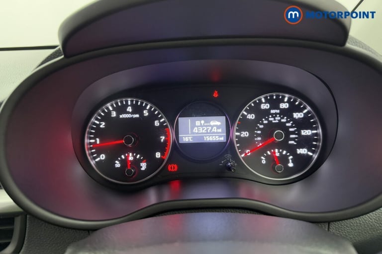 2018 Kia Picanto 1.25 3 5dr Hatchback Petrol Manual
